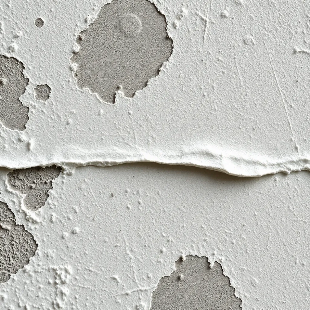 Czy można szpachlowac na mokry tynk