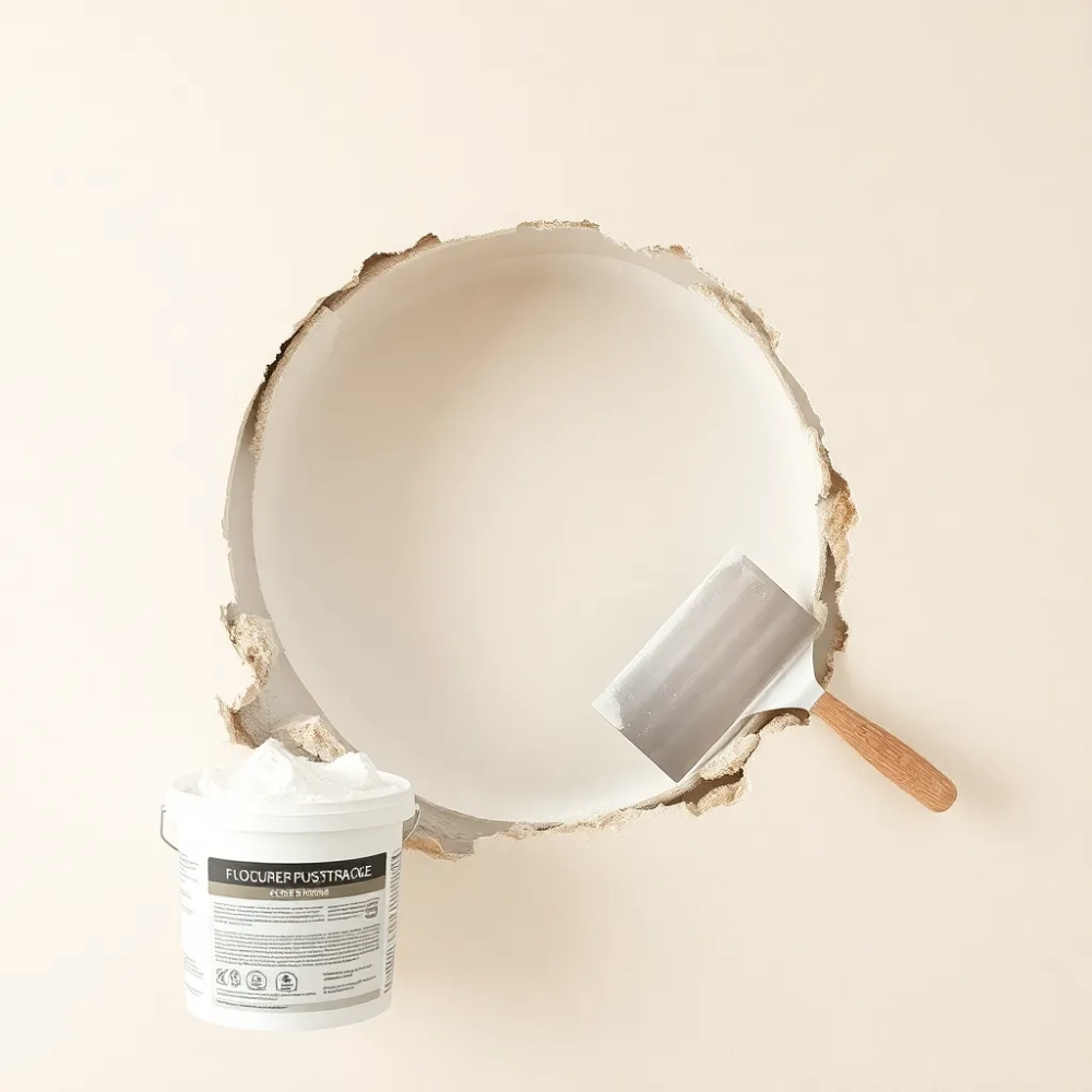 Czym szpachlować duże dziury w ścianie