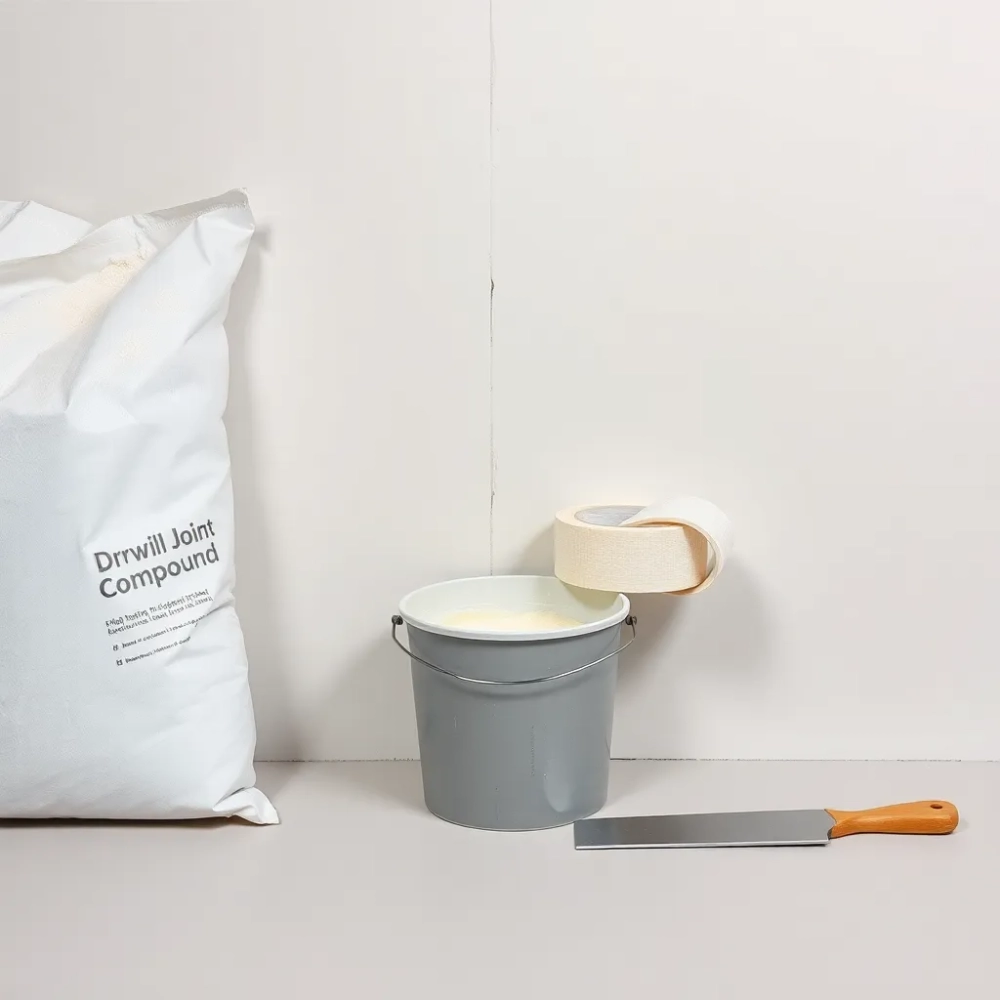 Czym szpachlować łączenia płyt gipsowych