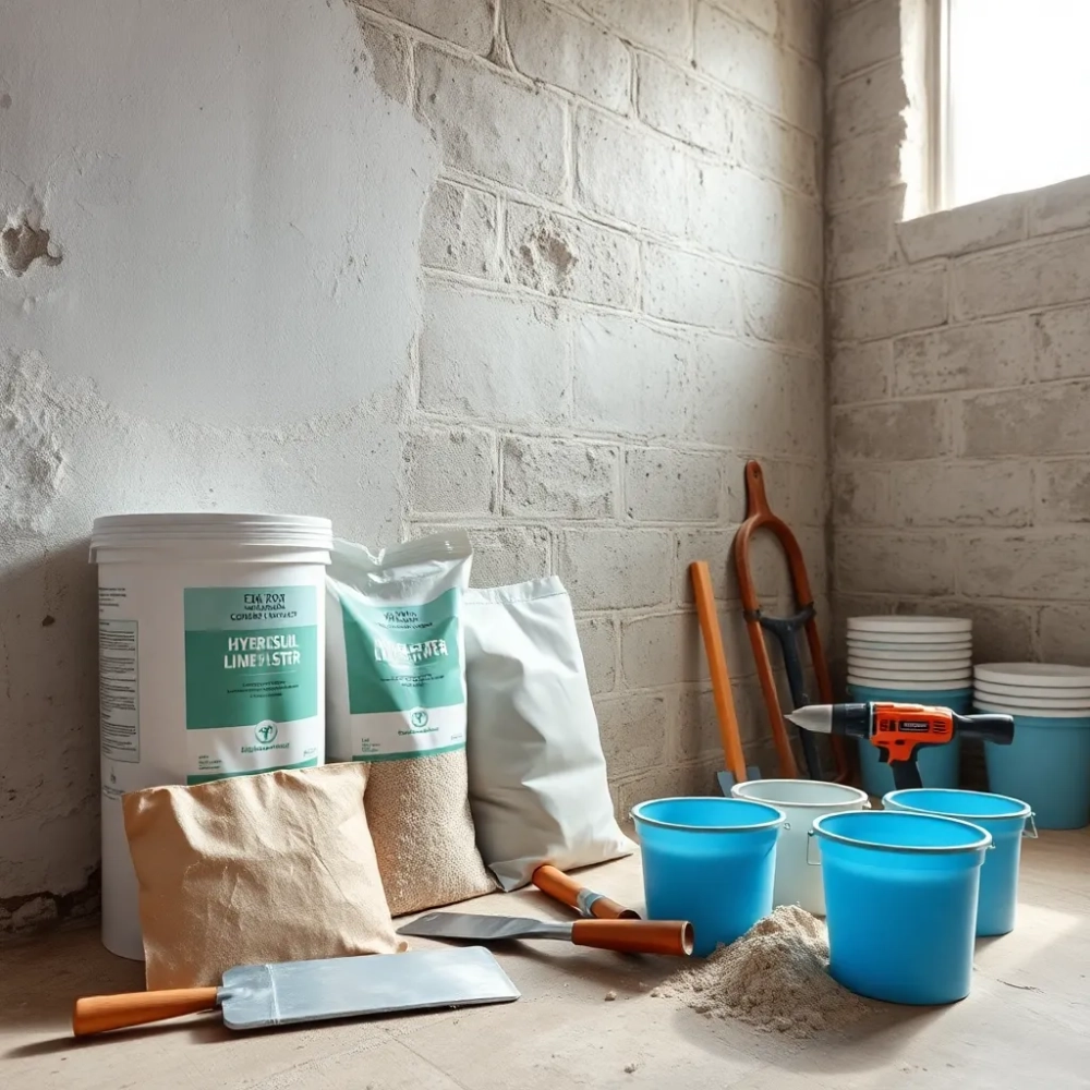 Czym szpachlować ściany w piwnicy