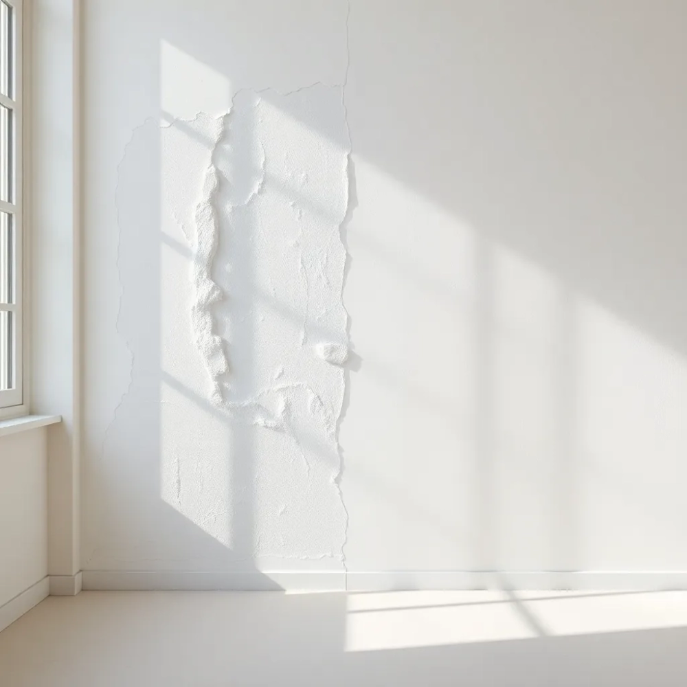 Gips szpachlowy a tynk gipsowy