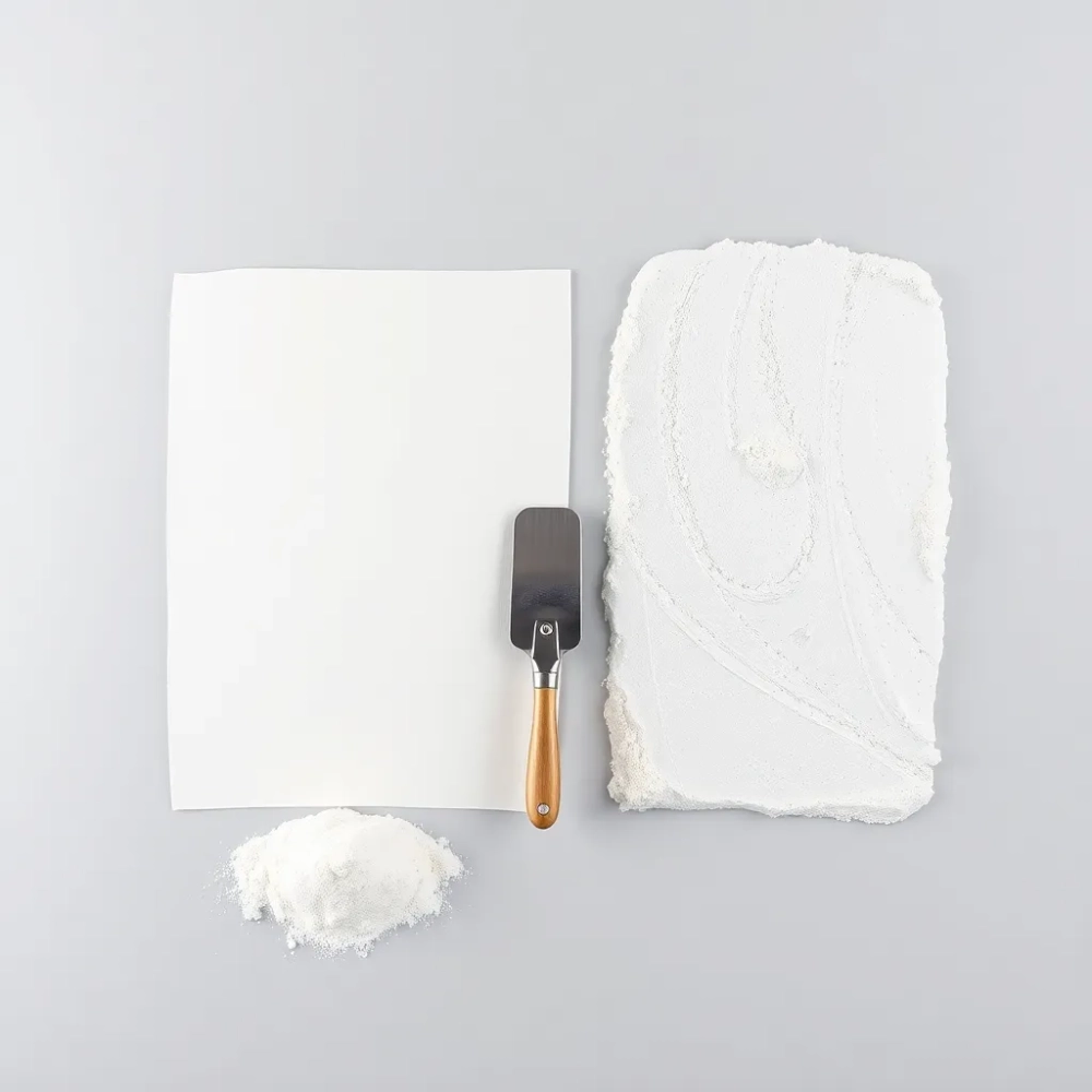 Gładź szpachlowa a gips szpachlowy