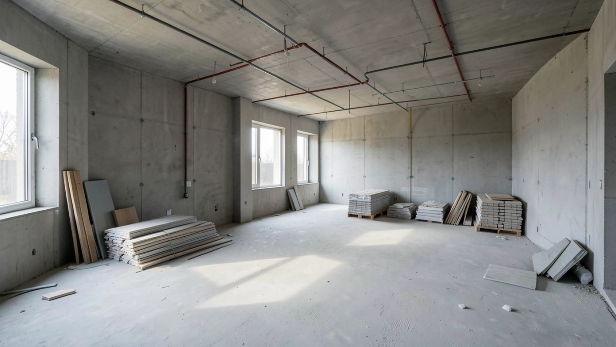 ile kosztuje wykończenie mieszkania 80m2