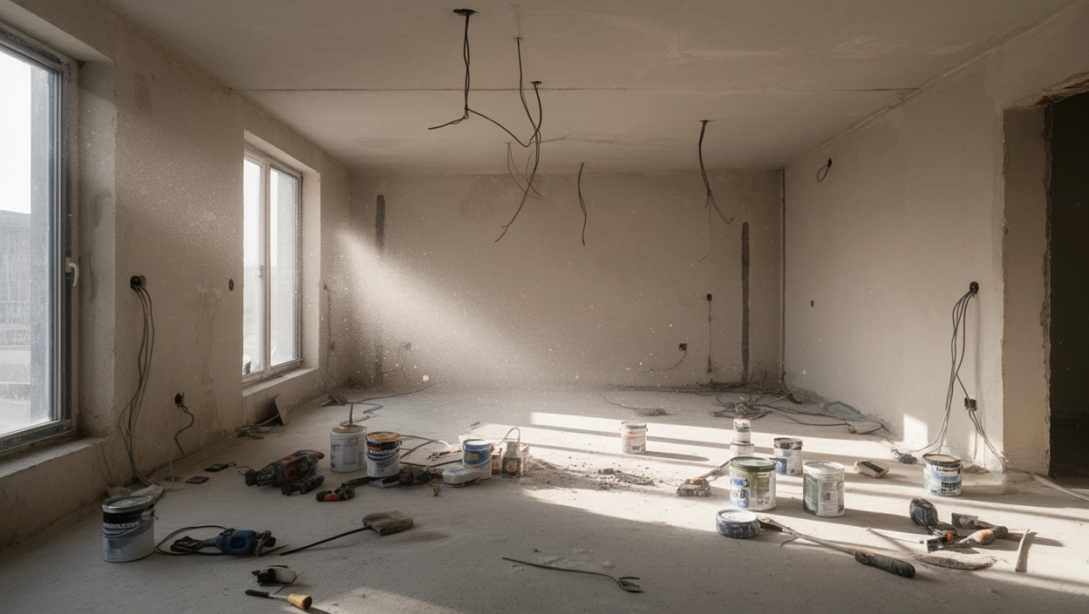 ile trwa wykończenie mieszkania