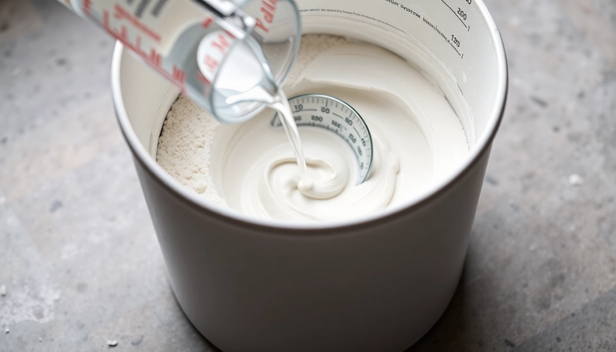 Jak rozrobić gładź szpachlową