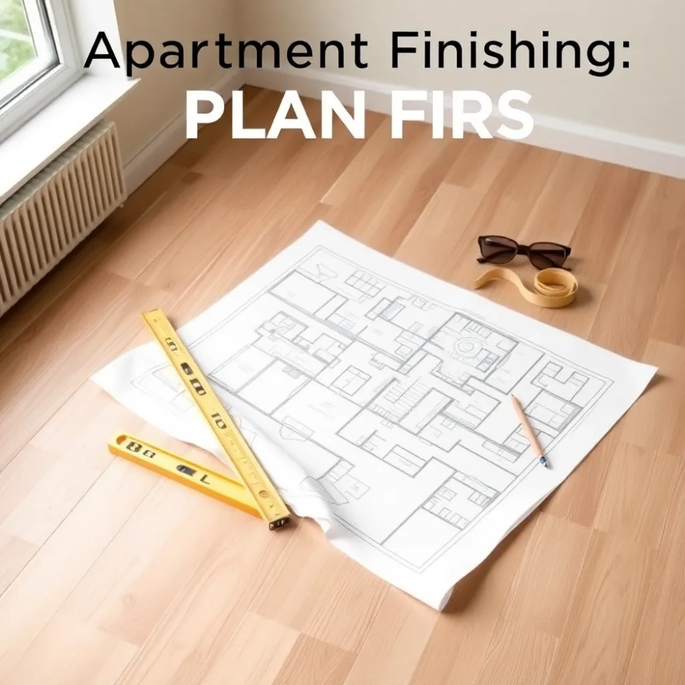 Jak zabrać się za wykończenie mieszkania