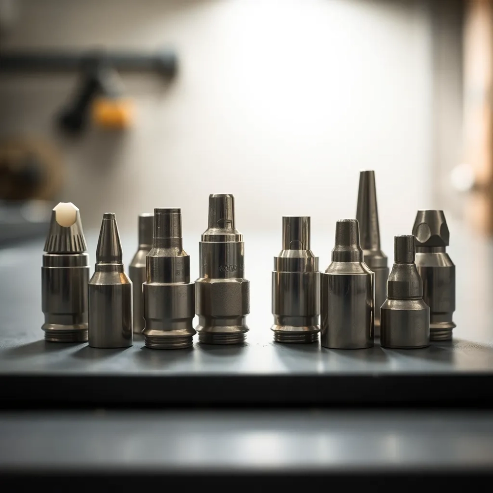 Jaka dysza do szpachli natryskowej