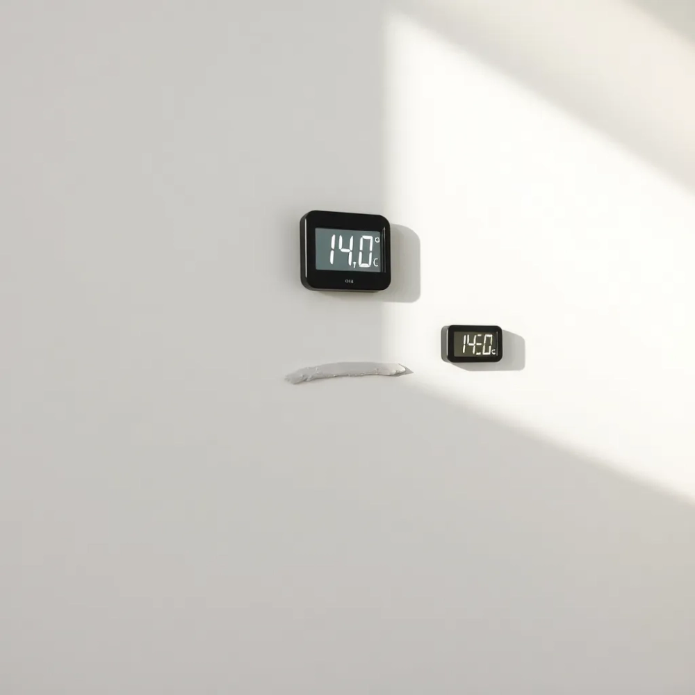 Jaka temperatura do szpachlowania