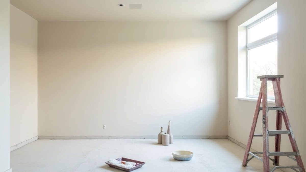 Malowanie płyt gk bez szpachlowania