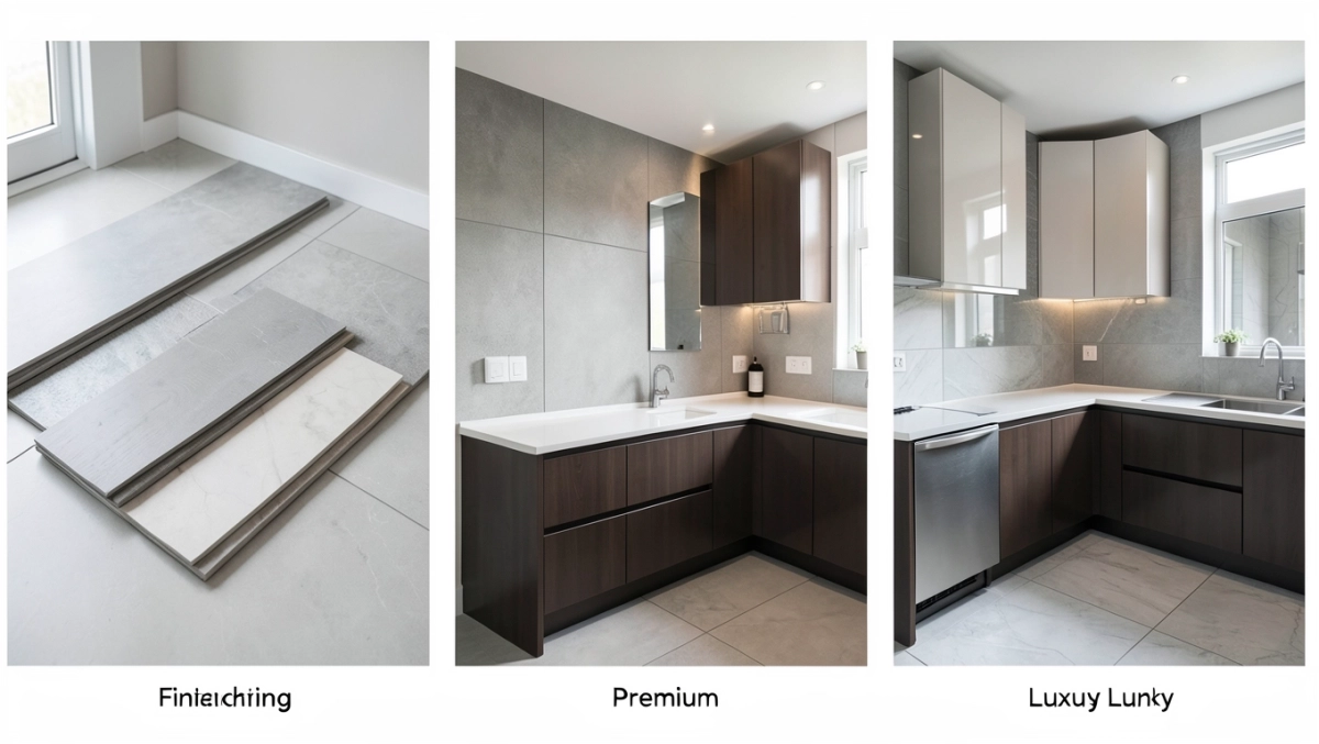 Pakiety wykończeniowe mieszkań