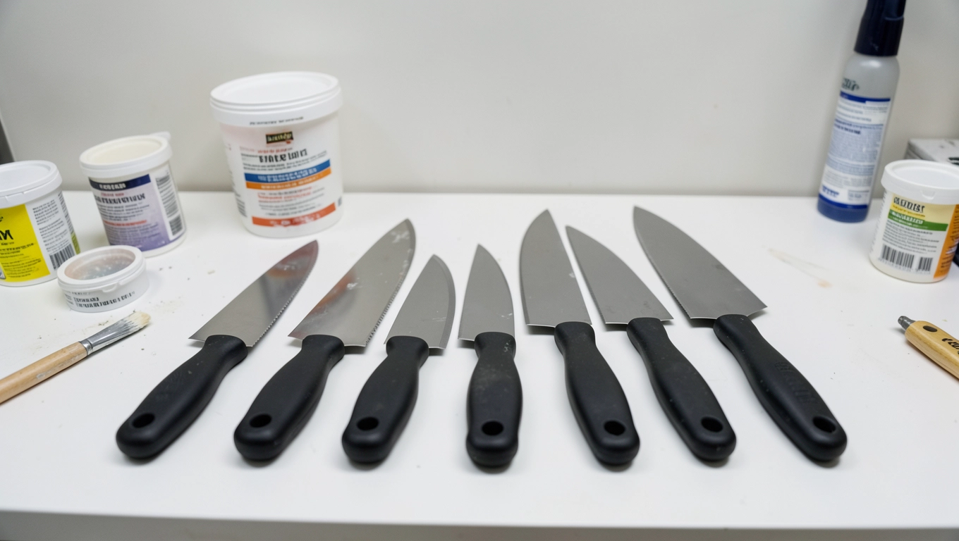 profesjonalne narzędzia do szpachlowania