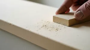 Czy gips szpachlowy można szlifować