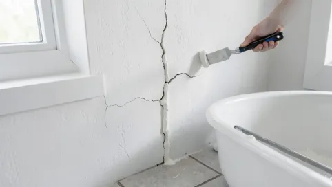 czy klejem gipsowym można szpachlować