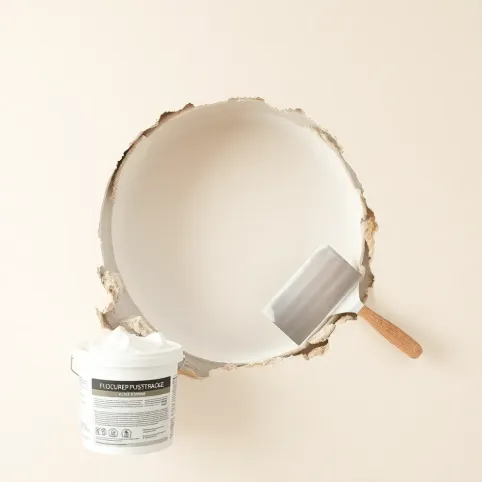 Czym szpachlować duże dziury w ścianie