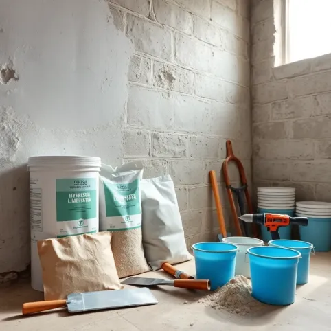 Czym szpachlować ściany w piwnicy