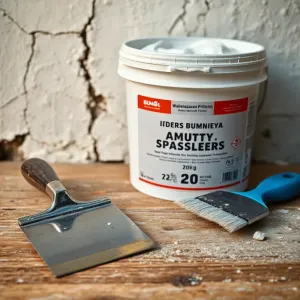 Czym szpachlować stare ściany