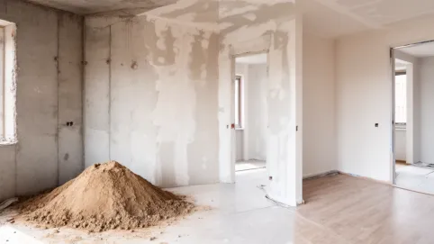 Etapy wykończenia mieszkania w stanie deweloperskim