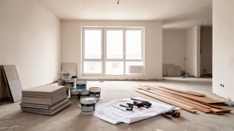 Ile kosztuje wykończenie mieszkania 50m2