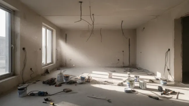 ile trwa wykończenie mieszkania