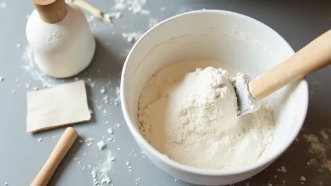 Jak rozrobić gips szpachlowy