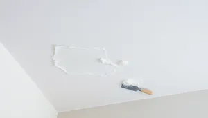 Jak szpachlować sufit z płyt