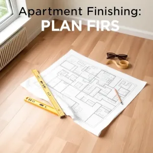 Jak zabrać się za wykończenie mieszkania