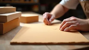 jaki papier do szpachli