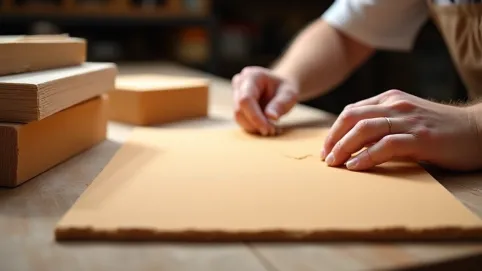 jaki papier do szpachli