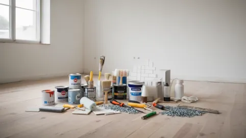 Lista rzeczy potrzebnych do wykończenia mieszkania