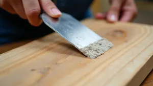 Masa szpachlowa do drewna jak nakładać