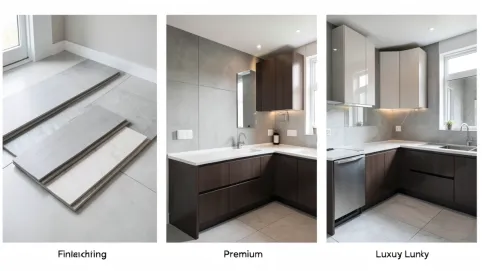 Pakiety wykończeniowe mieszkań