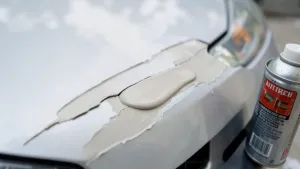 Po jakim czasie można malować szpachlę samochodowa
