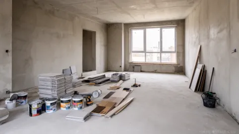 średnia cena wykończenia mieszkania