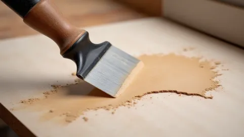 Szpachla do płyty wiórowej