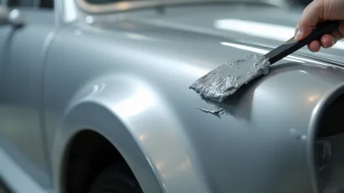 Szpachla na podkład epoksydowy