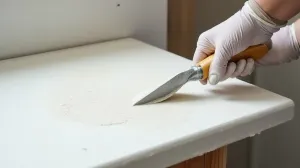 Szpachla z włóknem szklanym jak stosować