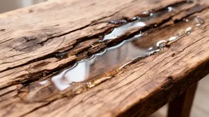 Szpachla żywiczna do drewna