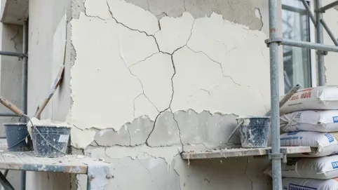 Szpachlowanie elewacji cena