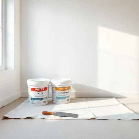 Szpachlowanie w ciąży