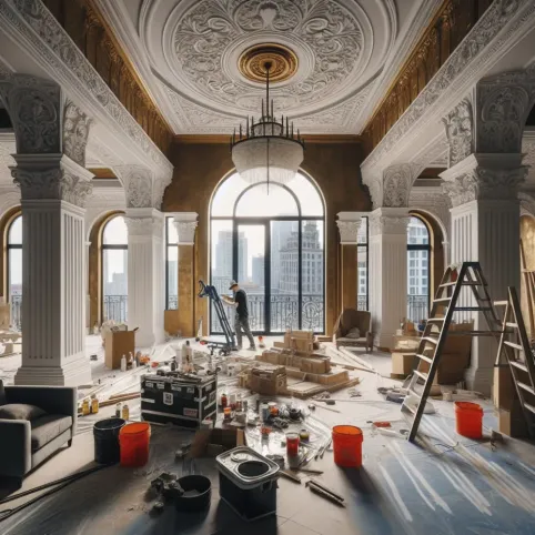 Usługi remontowe Warszawa