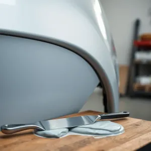 W jakiej temperaturze można szpachlować samochód