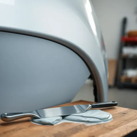 W jakiej temperaturze można szpachlować samochód