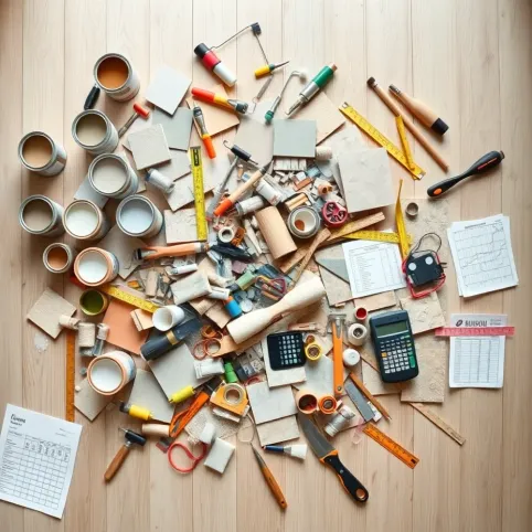 Wykończenie mieszkania koszt robocizny za m2