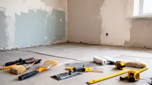 Wykończenie mieszkania koszt robocizny za m2 bez materiału