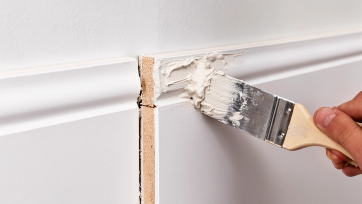 Szpachla do listew MDF