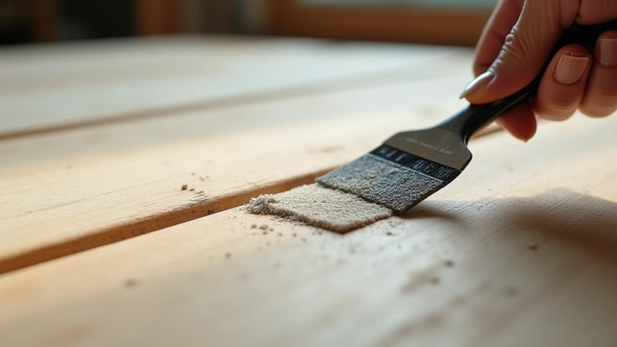 Szpachla do paneli podłogowych