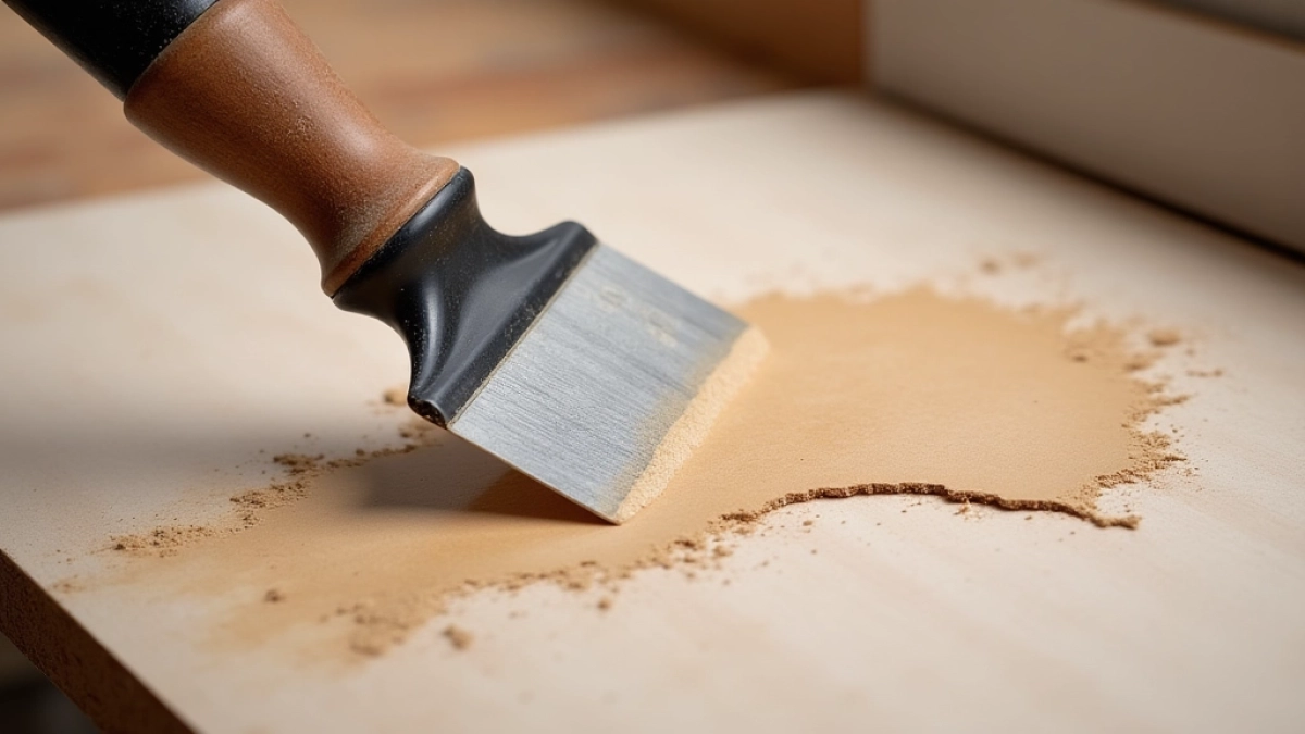 Szpachla do płyty wiórowej