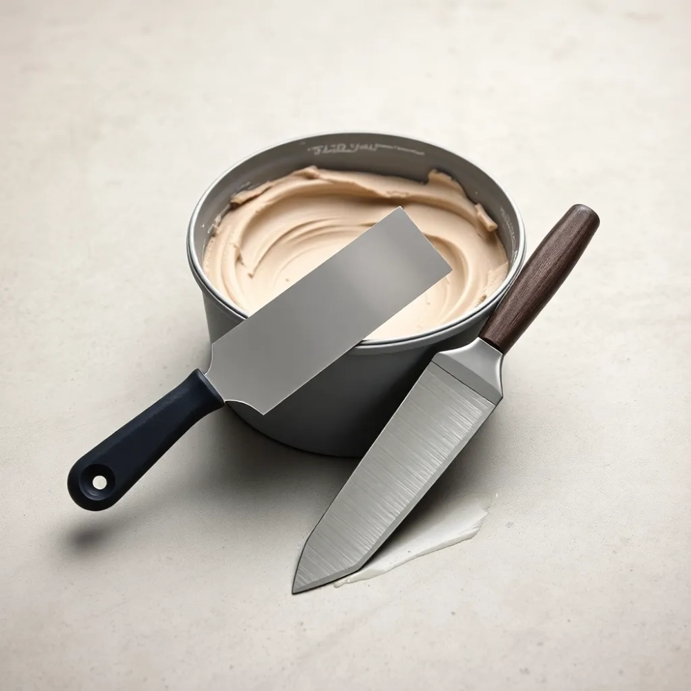 Szpachla z włóknem szklanym do płyt gipsowych