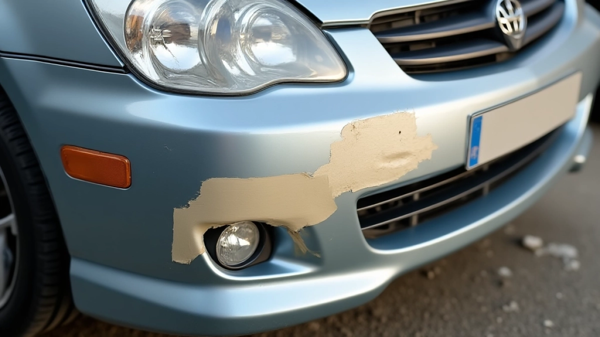 Szpachlowanie i malowanie zderzaka cena