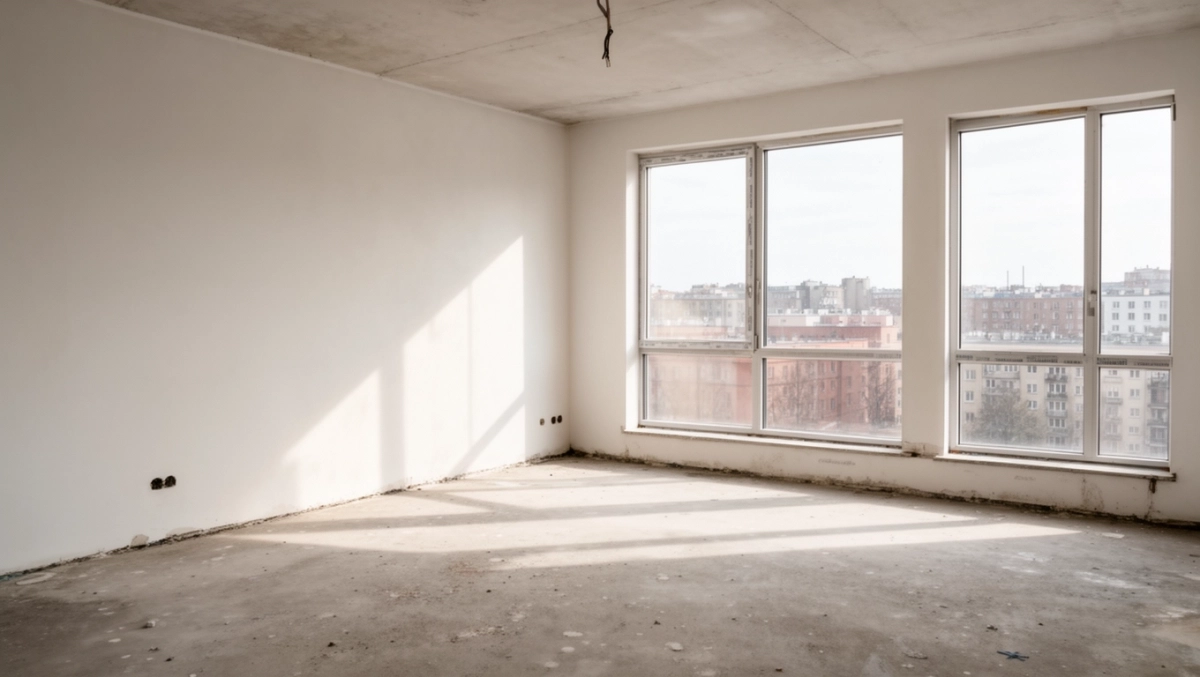 wykończenie deweloperskiego mieszkania poznań